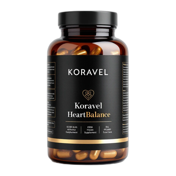Koravel HeartBalance - doplnok stravy pre zdravé srdce a cievy